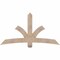 Ekena Millwork Davenport Smooth Timber Gable Bracket, Douglas Fir, 72"W x 39"H x 3 1/2"D x 5 1/2"F, 13/12 Pitch GBW072X39X0406DAV00SDF - alternate 1